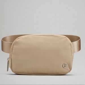 NEW Tan Lululemon belt bag